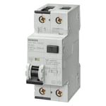 Kombiafbryder Automat/HPFI 30MA C 10A 1P+N 10kA 5SU1354-7KK10