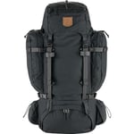 Fjallraven 23200270-037 Kajka 65 M/L Sports backpack Unisex Coal Black Size UNI