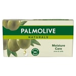 3 x Palmolive Naturals Moisture Care with Olive Soap 3 x 90g Bars
