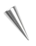 Silver Long Spike Stålkula