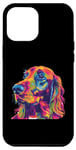 iPhone 14 Pro Max Irish Setter Dog Breed Graphic Case