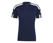adidas Men's Squadra 21 Jersey Jersey (Short Sleeve), team navy blue/white, XL