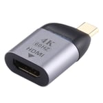 Type-C til HDMI 2.0 adapter - 4K@60HZ - Understøtter OS Mac / Android / Windows