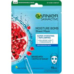 Garnier Face Mask Skin Active Hydra Bomb Sheet 6 x Masks
