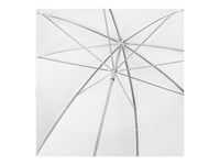 Walimex Pro 2 In 1 - Reflekterande/Genomskinligt Paraply - Ø109 Cm