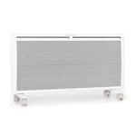 Hot Spot Slimcurve Double Wave Radiateur convecteur IR 2000W blanc