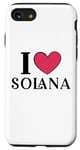Coque pour iPhone SE (2020) / 7 / 8 J'aime Solana