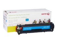 Xerox - Cyan - kompatibel - tonerkassett (alternativ för: HP CF211A) - för HP LaserJet Pro 200 M251n, 200 M251nw, 200 M276nw, MFP M276n, MFP M276nw