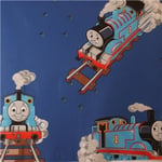 Bomull Thomas tåg 1 meter