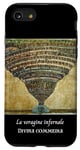 Coque pour iPhone SE (2020) / 7 / 8 La carte de l'enfer Dante's Divine Comédie peinture par Botticelli