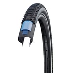 Schwalbe Marathon E-Plus, Pneumatico da Bici Unisex Adulto, Nero, Unica