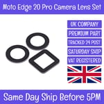 Motorola Moto Edge 20 Pro Replacement Rear Back Camera Lens Glass