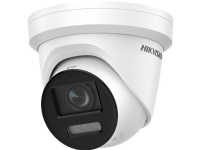 Hikvision Pro Series EasyIP 4,0 with ColorVu DS-2CD2387G2-LSU/SL - Netzwerk-Überwachungskamera - Turret - staubbeständig/wasserfest - Farbe (Tag&Nacht) - 8 MP - 3840 x 2160 - M-mount - feste Brennweite - Audio - LAN 10/100 - MJPEG, H.264, H.265, H.2