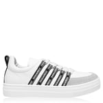 DSQUARED2 Logo Trainers White/Gry Var 1 5 (38)