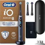 Oral-B iO8 Electric Toothbrushes For Adults, 3 Toothbrush Heads, Travel Case
