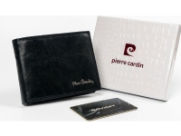 Pierre Cardin Handy, foldable men's wallet made of genuine leather, RFID Pierre Cardin Not applicable