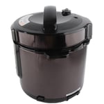(UK Plug)Rice Cooker Pressure Cooker 220V Fingerprint Resistance For Kitchen