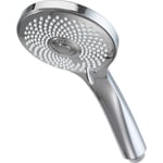 Wave 40 duschmunstycke med 3 spraytyper, krom