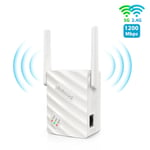 dodocool 1200Mbps WiFi Range Extender Internet Wireless Signal Repeater