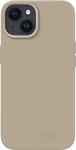 iDeal of Sweden MagSafe Silicone iPhone 13/14 suojakuori (beige)