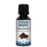 Stevia Droppar Mörk Choklad 30 ml