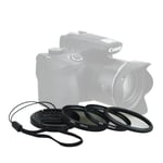 Kiwi Filter Adapter Tube Kit voor Canon SX60 HS