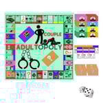 Parspel för Par Adultopoly Brädspel Par Opoly Brädspel Underhållning Brädspel Kortspel Cou