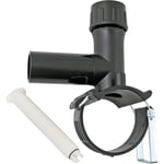 FUSAMATIC 75x32 MM PE100 BORRBESLAG m SNAP LOCK AUTOPIN SDR11