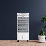 4L Water Tank Air Cooler Adjustable Oscillation Purifier