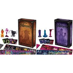 Ravensburger Disney Villainous Evil Comes Prepared - Strategy Game for Kids & Adults Age 10 Years and Up & Disney Villainous Wicked to The Core - Strategy Game for Kids & Adults Age 10 Years and Up