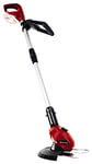 Einhell Power X-Change 18V Cordless Strimmer - 24cm Cutting Width, Cordless Grass Trimmer and Lawn Edger, Includes 20 x Blades - GE-CT 18 Li Solo Lawn Trimmer (Battery Not Included)
