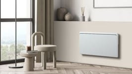 Radiateur à inertie céramique 1500W - Horizontal et bombé Carrera UNO 1500W