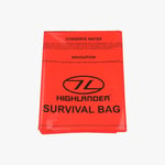 Highlander Survival Bivi bag Orange, Emergency Bag 180x90cm