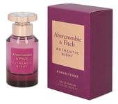 Abercrombie & Fitch Authentic Night Woman 50ml EDP Spray