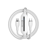 GlocalMe Unicord 4G/L bärbar Wi-Fi hotspot-kabel med snabbladdning