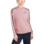Under Armour Tech Twist Graphic Hoodie Gammelrosa polyester Small Dam