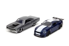Jada Toys Fast & Furious Twin Pack 1:32 Wave 4/1 Voiture Miniature de Jeu