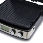 GreenPan Elite kontaktgrill, stainless steel