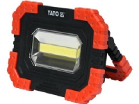 Yato YT-81821, 1 lampor, LED, 680 LM, Svart, Röd