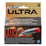 Includes 10 ground-breaking Nerf Ultra darts that feature an innovative flight tip, Aerofin technology and lightweight Nerf Ultra foam