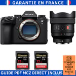 Sony A9 III + FE 14mm f/1.8 GM + 2 SanDisk 32GB Extreme PRO UHS-II SDXC 300 MB/s + Ebook '20 Techniques pour Réussir vos Photos' - Appareil Photo Hybride Sony