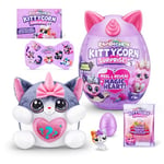 Rainbocorns Kittycorn Surprise Series 7, American Short Hair Cat, Collectible Plush, 10 Surprises to Unbox, Kitten Cat Unboxing Plush Toy Girls Gift Idea, Stickers, Ages 3+ (American Short Hair)