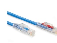Black Box Cat6 Utp 2.1M, 2,1 M, Cat6, U/Utp (Utp), Rj-45, Rj-45, Blå