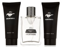 FORD MUSTANG Eau de Toilette 100ml / 3 pieces GIFT SET 🎁 NEXT DAY DELIVERY 🎁