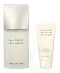 Issey Miyake L'Eau D'Issey Pour Homme Giftset 125 ml Edt Spray 75ml/Shower Gel 50ml