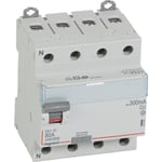 DX³ RCCB jordfelsbrytare 80A 4P 300mA typ-A 4M 10kA