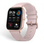 Amazfit GTS Smartwatch 1.65 ”AMOLED Display, Fitness Watch, Heart Rate Tracker, Sports Watch with with 12 Sport Modes, GPS, Pedometer, Pink