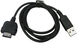 USB-kabel till iPhone 3G, 3GS, 4, 4S, iPod, iPad, 1,5 meter (30-pin)