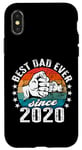 iPhone X/XS Daddy Best Dad Ever Since 2020 Case