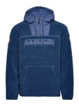 Teide 5 Black 041, Large *Villkorat Erbjudande Sweat-shirts & Hoodies Fleeces Midlayers Blå Napapijri